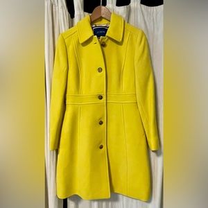 J CREW PETITE CLASSIC LADY DAY COAT  ITALIAN DOUBLE-CLOTH WOOL WITH THINSULATE